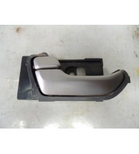 Maçaneta Interna Porta Traseira Lado Esquerdo Gm S10 2015 Traseira