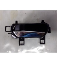 Maçaneta Interna Porta Dianteira Esquerda Nissan Kicks 2018 Dianteira