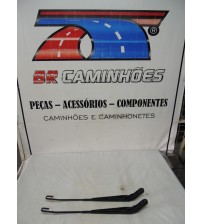 Par Braço Limpador Para-brisa Renault Duster Oroch 2017 Esquerdo