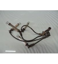 Jogo Cabos De Vela Fiat Doblo Adventure 1.8 2007 Preto