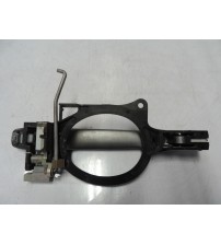 Maçaneta Externa Traseira Direita Outlander 2014/15 Prateado Traseira