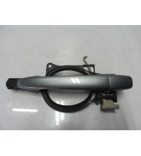 Maçaneta Externa Traseira Direita Outlander 2014/15 Prateado Traseira