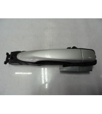 Maçaneta Externa Traseira Direita Nissan Kicks 2018 Prateado Traseira