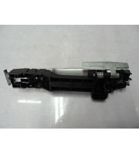 Maçaneta Externa Traseira Direita Nissan Kicks 2018 Prateado Traseira