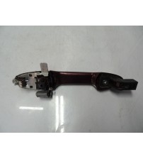 Maçaneta Externa Dianteira Direita Honda Hr-v Lx 2016 Bordô Dianteira