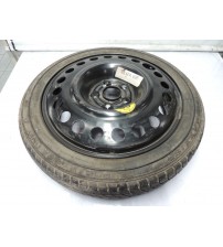 Roda Estepe Chevrolet Tracker Ltz 2015 125/70 R16 Preto