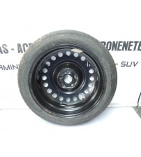 Roda Estepe Chevrolet Tracker Ltz 2015 125/70 R16 Preto