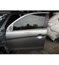 Porta Dianteira Esquerda Limpa Outlander Sport Hpe 2wd 2021 Dianteiro Prateado