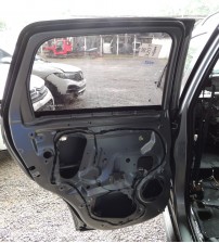 Porta Traseira Esquerda Mitsubishi Outlander Sport Hpe 2021 Traseira Prateado