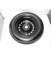 Roda Estepe Honda Hr-v Exl 2017 135/50 R16 Preto