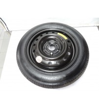 Roda Estepe Honda Hr-v Exl 2017 135/50 R16 Preto