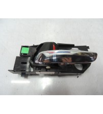 Maçaneta Interna Porta Traseira Esquerda Honda Hr-v 2017 Traseira