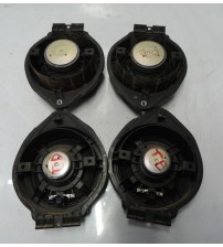Kit Alto-falantes De Porta Original Gm Tracker Premier 2021 Preto
