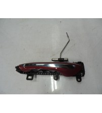 Maçaneta Externa Traseira Esquerda Gm Tracker Premier 2021 Bordô Traseira