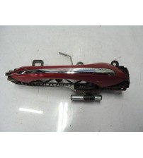 Maçaneta Externa Traseira Direita Gm Tracker Premier 2021 Bordô Traseira