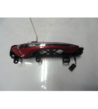 Maçaneta Externa Dianteira Direita Gm Tracker Premier 2021 Bordô Dianteira