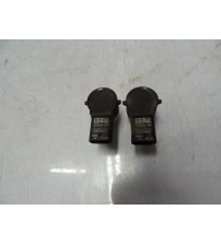 Par Sensor Estacionamento Traseiro Central Tracker 2021 Preto