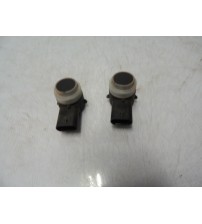 Par Sensor Estacionamento Traseiro Central Tracker 2021 Preto