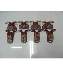 Jogo Dobradiças De Porta Original Gm Tracker 2021