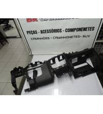 Capa Estrutura Inferior Painel Gm Tracker Premier 2021 Preto