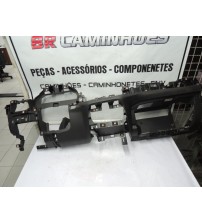 Capa Estrutura Inferior Painel Gm Tracker Premier 2021 Preto