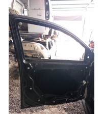Porta Motorista Dodge Journey 2008 Só A Lataria  Dianteira Esquerdo Preto