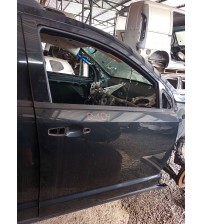 Porta Dianteira Direita Dodge Journey 2008  Dianteira Direito Preto