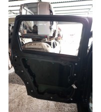 Porta Traseira Motorista Dodge Journey Ano 2008 Usada Traseira Esquerdo Preto