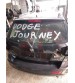 Tampa Traseira Lata Com O Vigia Dodge Journey 2008 Preto