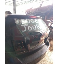 Tampa Traseira Lata Com O Vigia Dodge Journey 2008 Preto