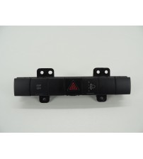 Botão Pisca Alerta / Altura Faróis Dodge Journey Sxt 2009 Preto