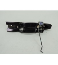 Maçaneta Externa Porta Traseira Direita Dodge Journey 2009 Preto Traseira