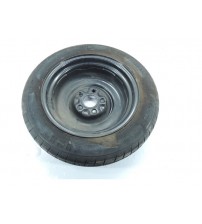 Roda Com Estepe Dodge Journey Sxt 2009 145/80 R16 Preto