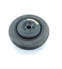 Roda Com Estepe Dodge Journey Sxt 2009 145/80 R16 Preto