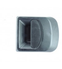 Maçaneta Externa Porta Carona Daily 35s14 2008 Preto Dianteira