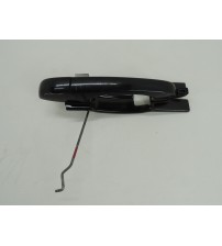 Maçaneta Externa Porta Dianteira Direita Dodge Journey 2009 Preto Dianteira