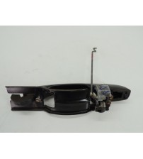 Maçaneta Externa Porta Dianteira Direita Dodge Journey 2009 Preto Dianteira