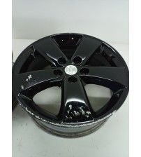 3 Rodas  Suzuki Grand Vitara 2010 R-17 Requer Pintura Preto