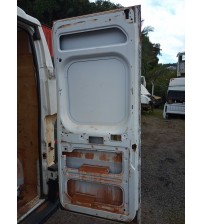 Porta Traseira Direita Ducato Mexicana 2020 Só Lata Traseira Direito Branco