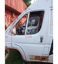 Porta Limpa Motorista Ducato Mexicana 2020 Perfeito Estado Dianteira Esquerdo Branco