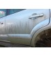 Porta Traseira Esquerda Hyundai Tucson 2018 Com Aplique Traseira Esquerdo Prateado