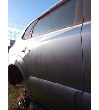 Porta Traseira Direita Hyundai Tucson 2018 Com Aplique Traseira Direito Prateado