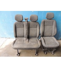 Banco Motorista C/ Detalhe Renault Master 2014 2015 2016