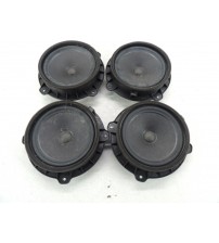 Jogo Alto Falantes Original Hyundai Ix35 2016 Preto