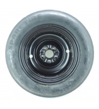 Roda Estepe Hyundai Ix35 2016 R16 Preto