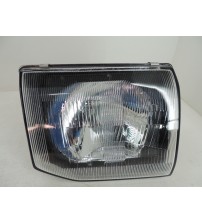 Farol Lado Direito Mitsubishi Pajero Full 1998  Semi Novo Direito