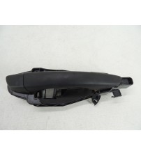 Maçaneta Externa Porta Carona Citroen C4 Cactus 2020 Preto Dianteira