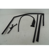 Kit Borrachas Porta Carona Citroen C4 Cactus 2020