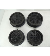 Jogo Alto Falante Portas Audi Q3 1.4 Tfsi 2017 Preto