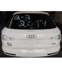 Tampa Traseira Com Vidro Audi Q3 1.4 2017 Branco